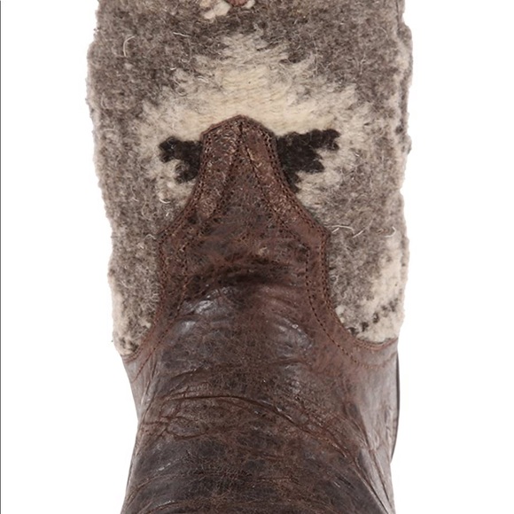 Stetson Women’s Serape Round Toe Ankle Boot, 10 - Picture 2 of 7